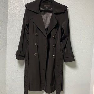 Women’s New York&Co. Trench coat, Size:Small